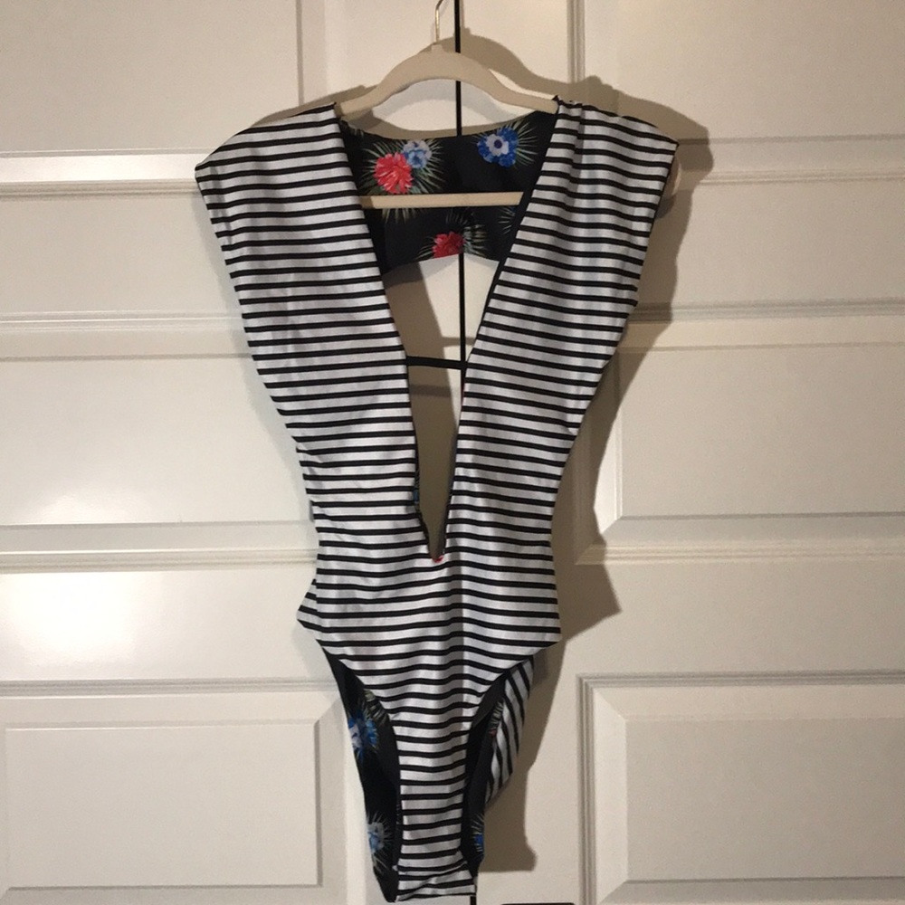 Reversible One Piece Swimsuit